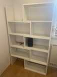 Regał biały Ikea modułowy regulowany narożny