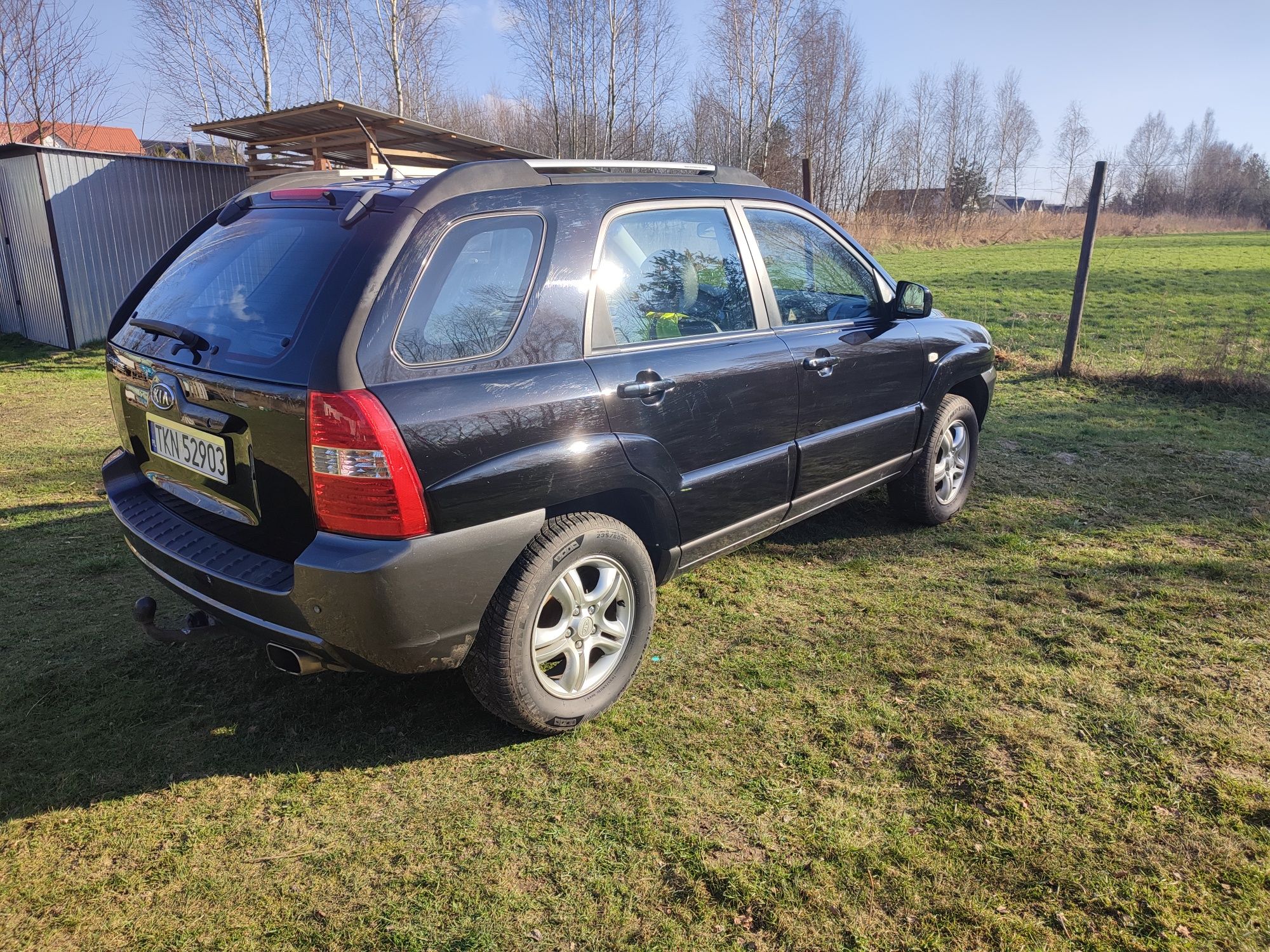 Kia Sportage II 2.0 benzyna gaz