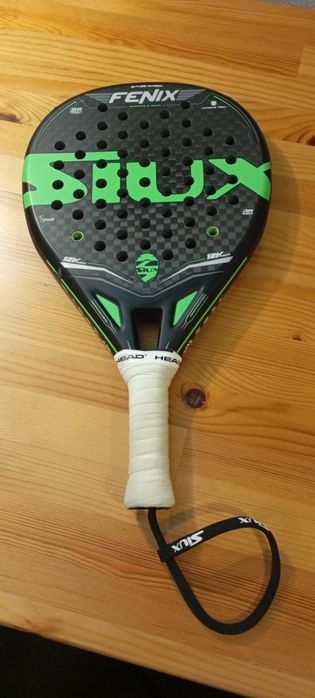 Raquete padel siux