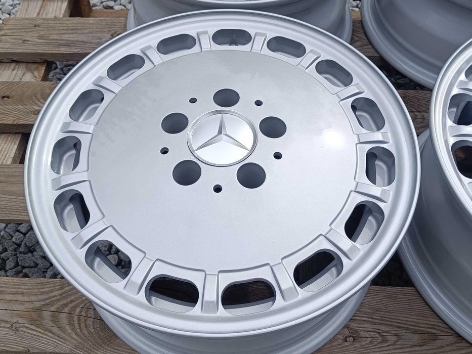 Oryginalne felgi Mercedes Gullideckel 15" W126 6.5J