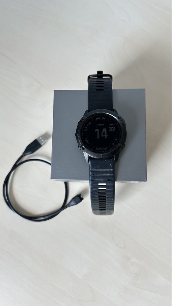 Garmin Fenix 6X PRO