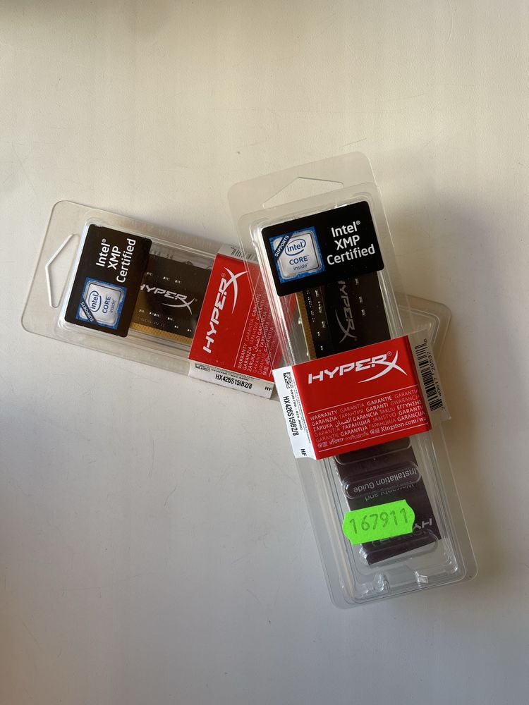 Hyperx sodimm ddr4-2666 16gb