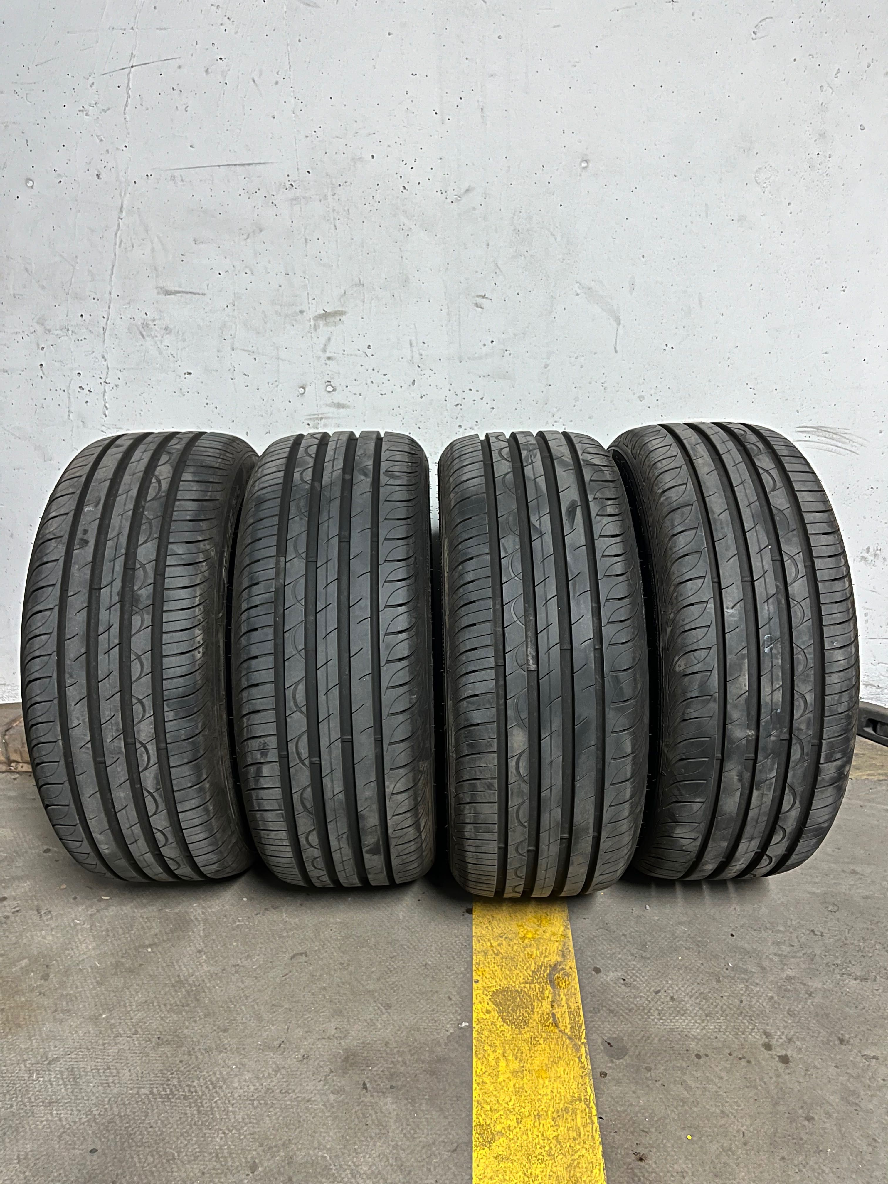 Opony letnie Sava Intensa HP2 215/45R16 90V jak nowe Skoda Fabia VW