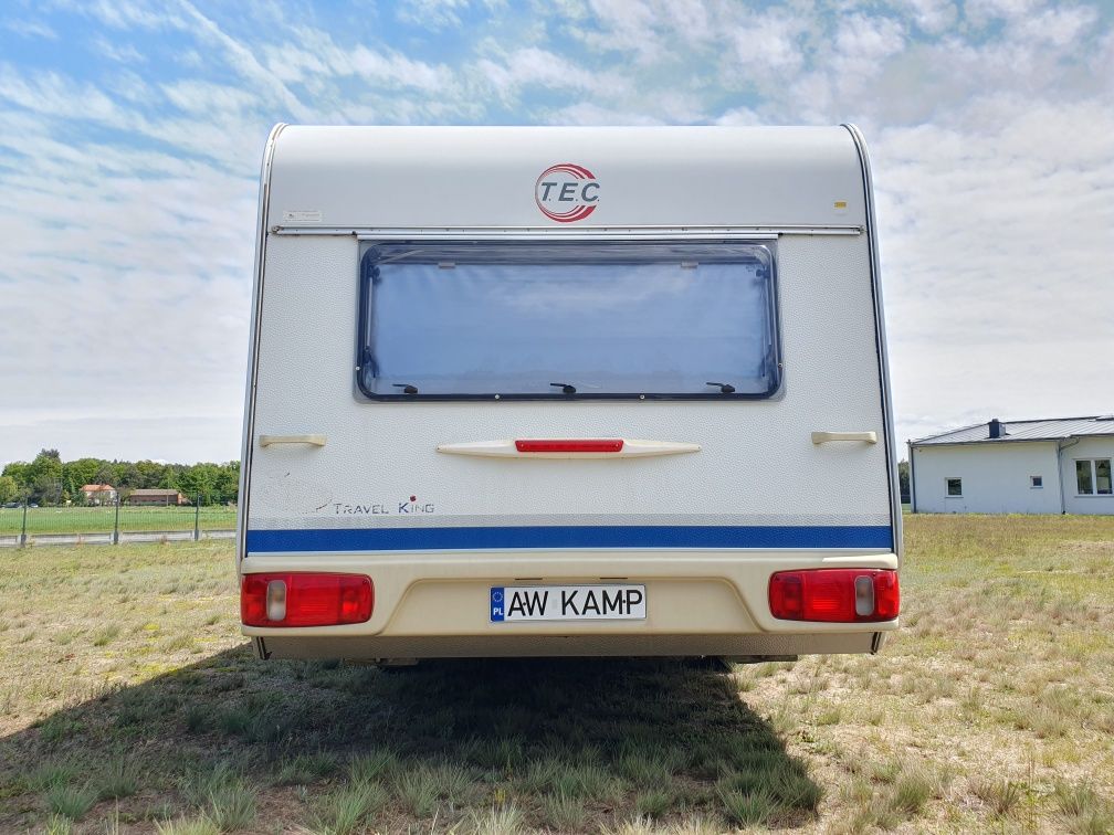 Tec Travel King 2003r 4x osoby Przedsionek Dmc1200kg,Bojler,Media