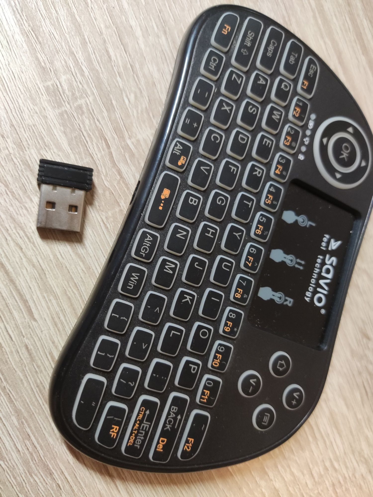Klawiatura Savio PC KW-02 USB