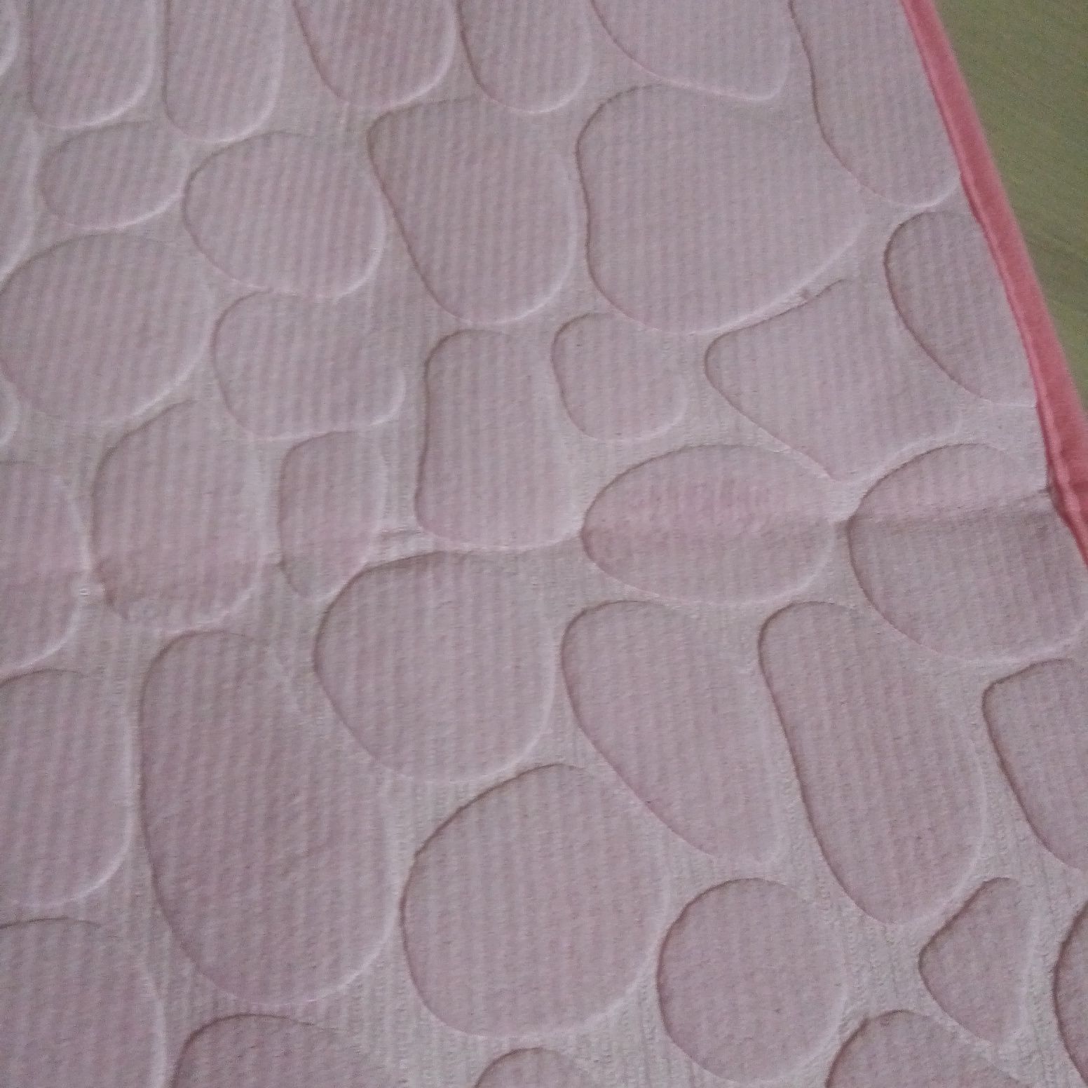 Коврик мягкий розовый ковёр 60х40 см