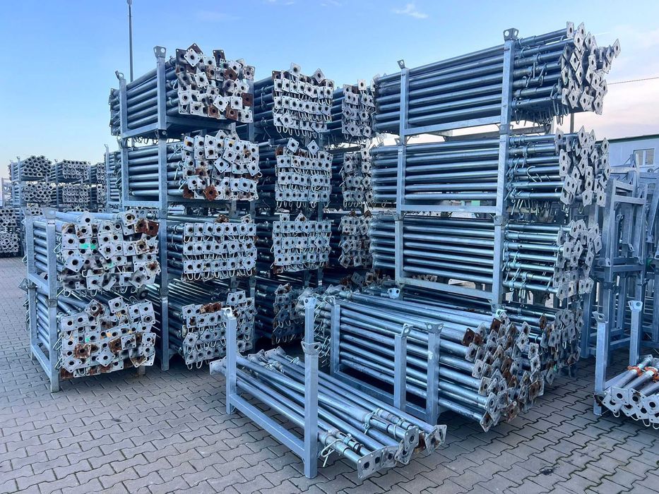 Wielka wyprzedaż UŻYWANYCH podpór ECO PROP 14 kN 350cm pula 3000 szt.