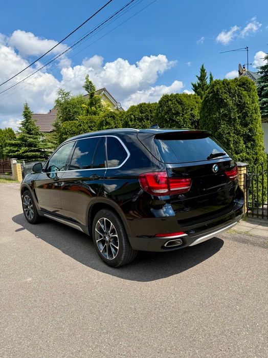 BMW x5 f15 xdrive35i 306KM (N55) Idealny stan