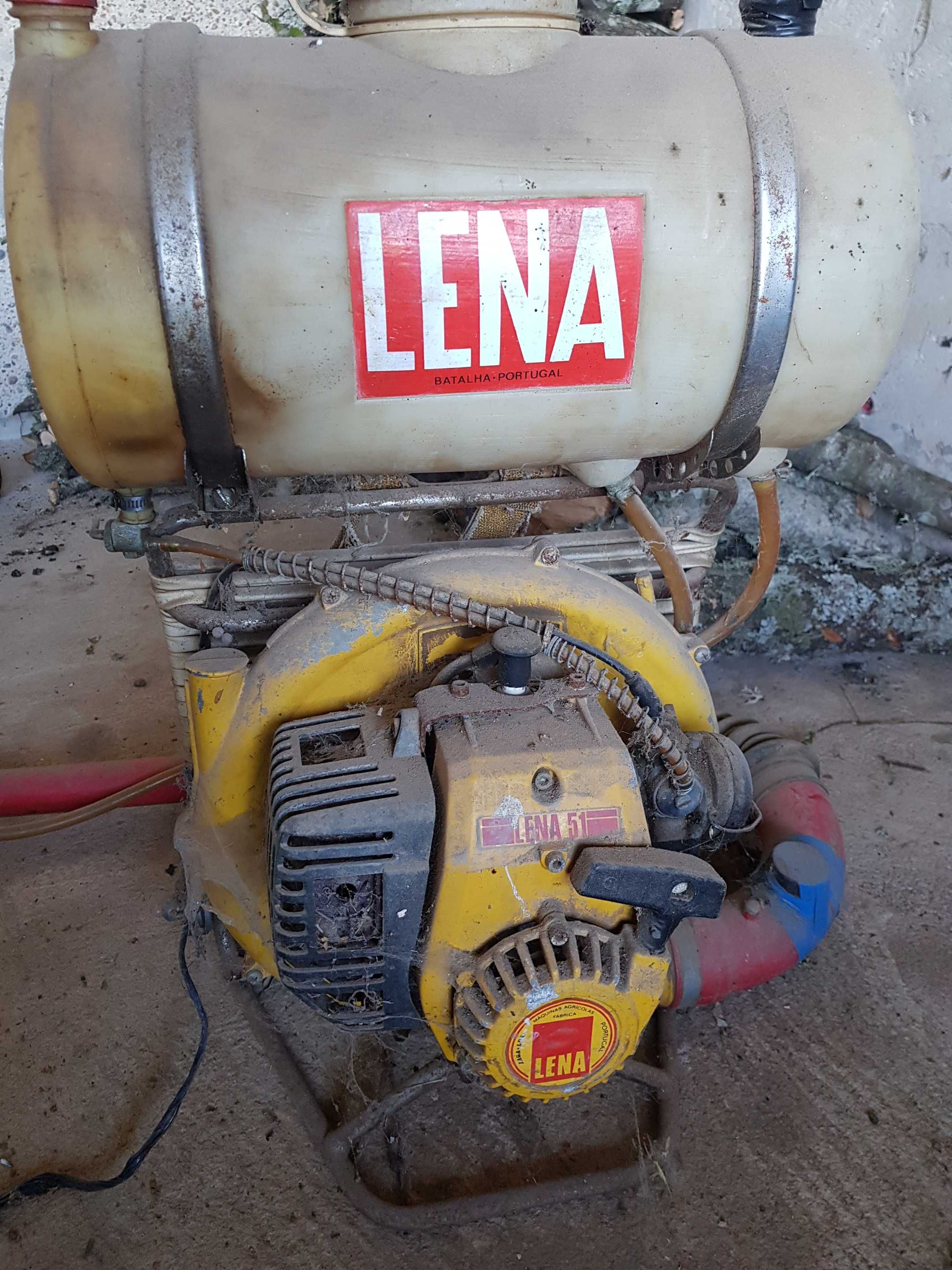 Atomizador Marca Lena a Motor