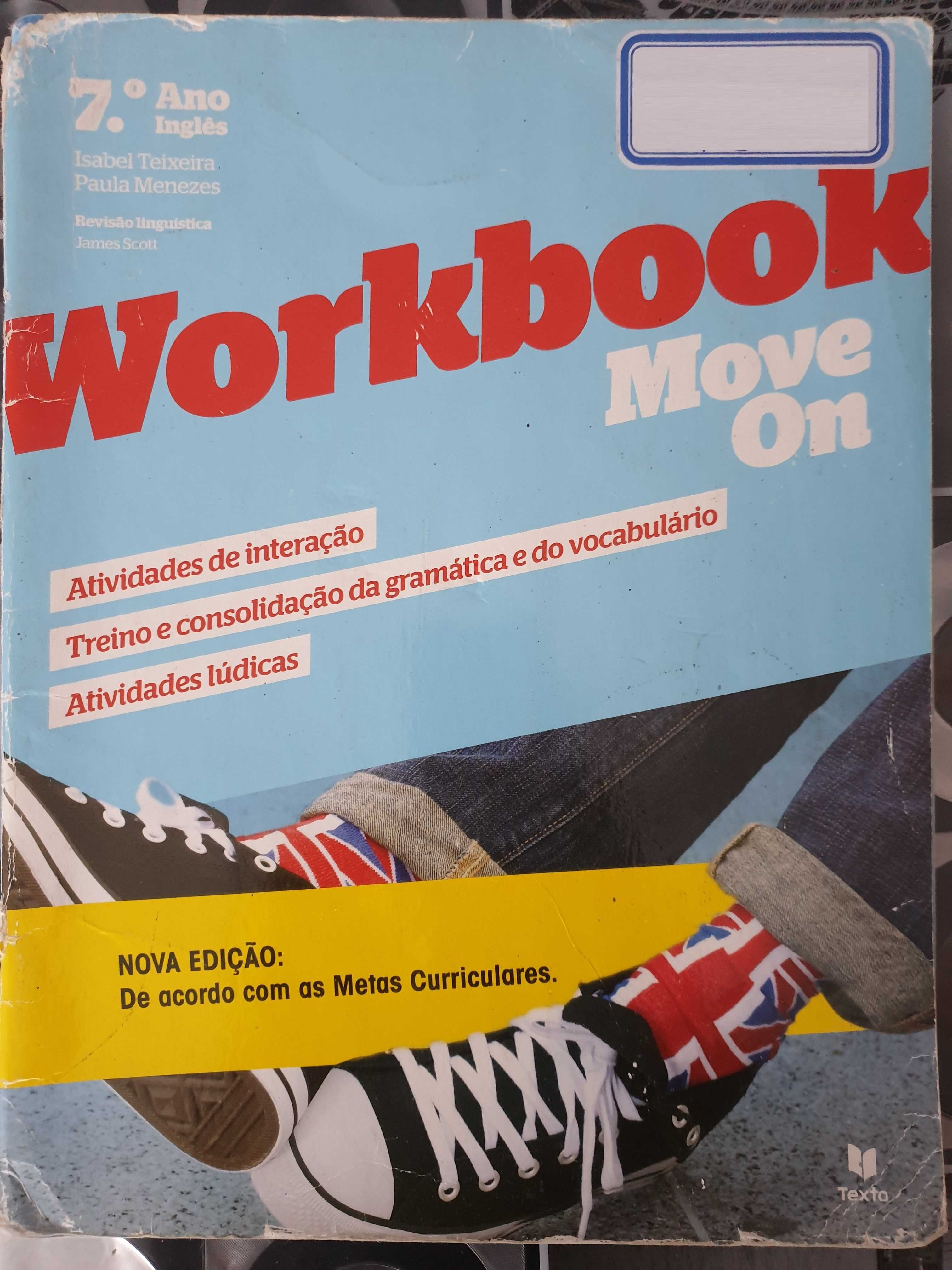 Move On 7 Workbook - Caderno de atividades