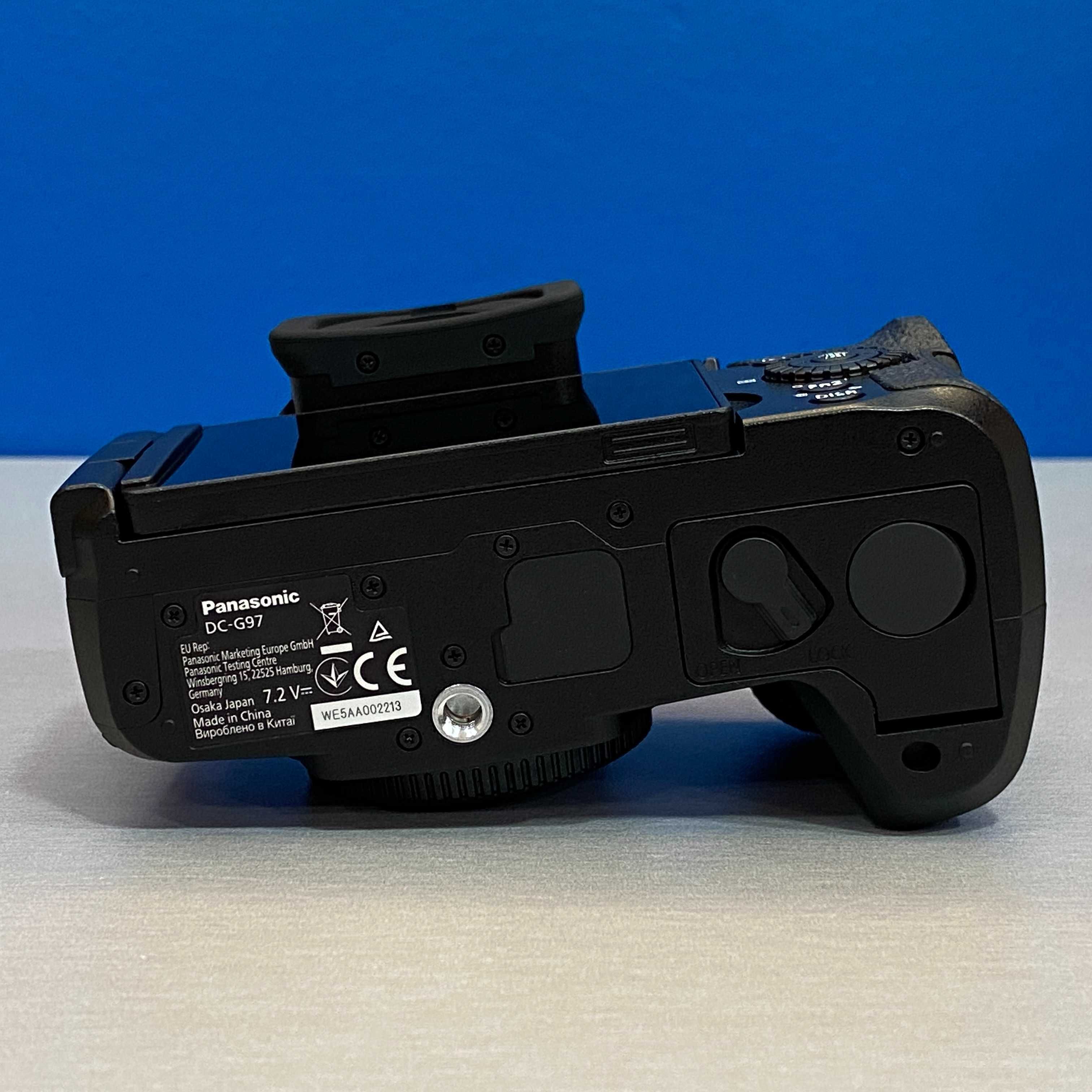 Panasonic Lumix G97 (20.3MP) + 12-60mm  - NOVA - 3 ANOS DE GARANTIA