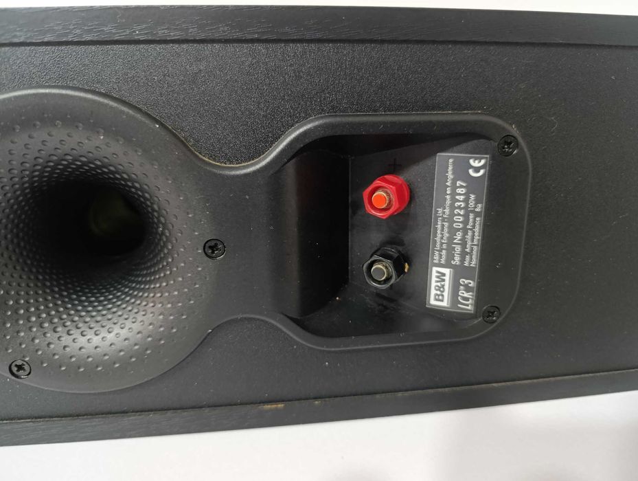 Coluna Central B & W LCR 3