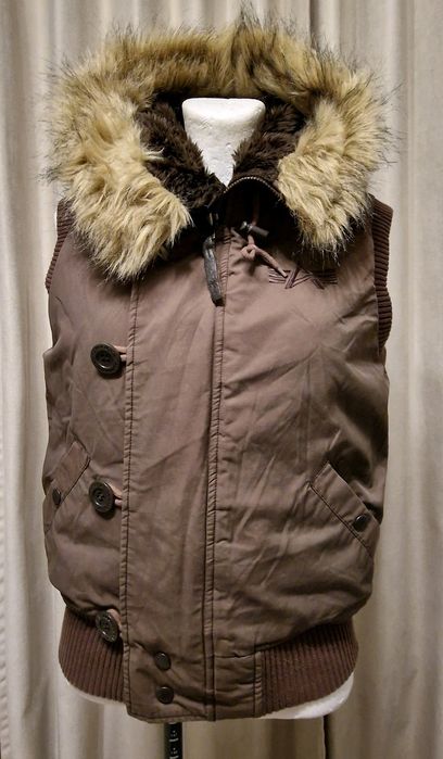 Alpha Industries bezrękawnik, bomberka XS
