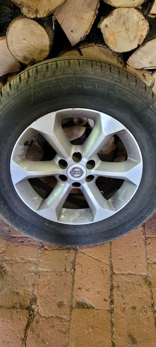 Koła, felgi. alufelgi 17 Nissan