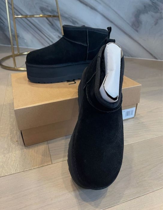 Avstralia UGG Platform Ultra Mini (NEW IN BOX)