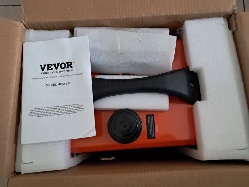 Ogrzewanie postojowe Nagrzewnica 12V 8KW LCD Pilot Webasto Vevor