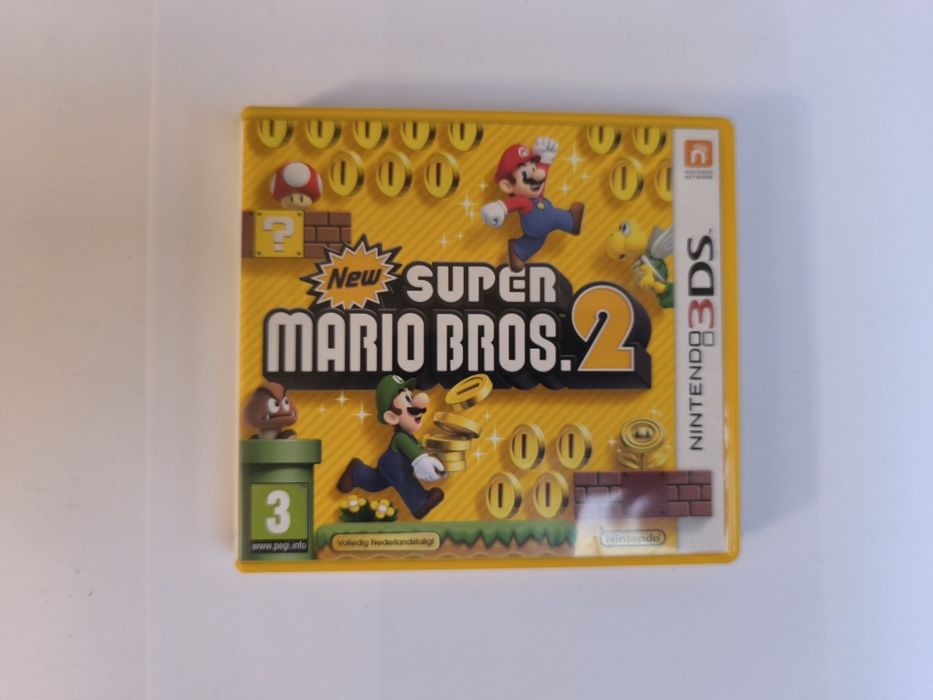 Gra Nintendo 3ds New super Mario Bros 2