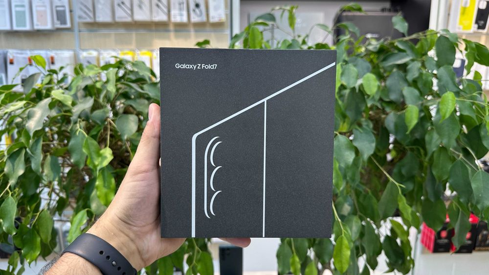 Магазин NEW Samsung Galaxy Z Fold7 12/256GB Jetblack Гарантія Trade In
