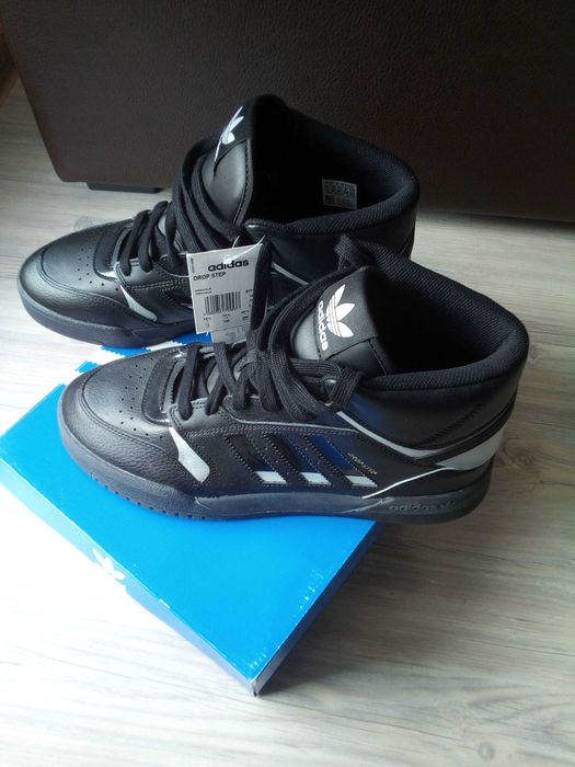 buty męskie Adidas EF7141 DROP STEP r. 45 1/3 czarne