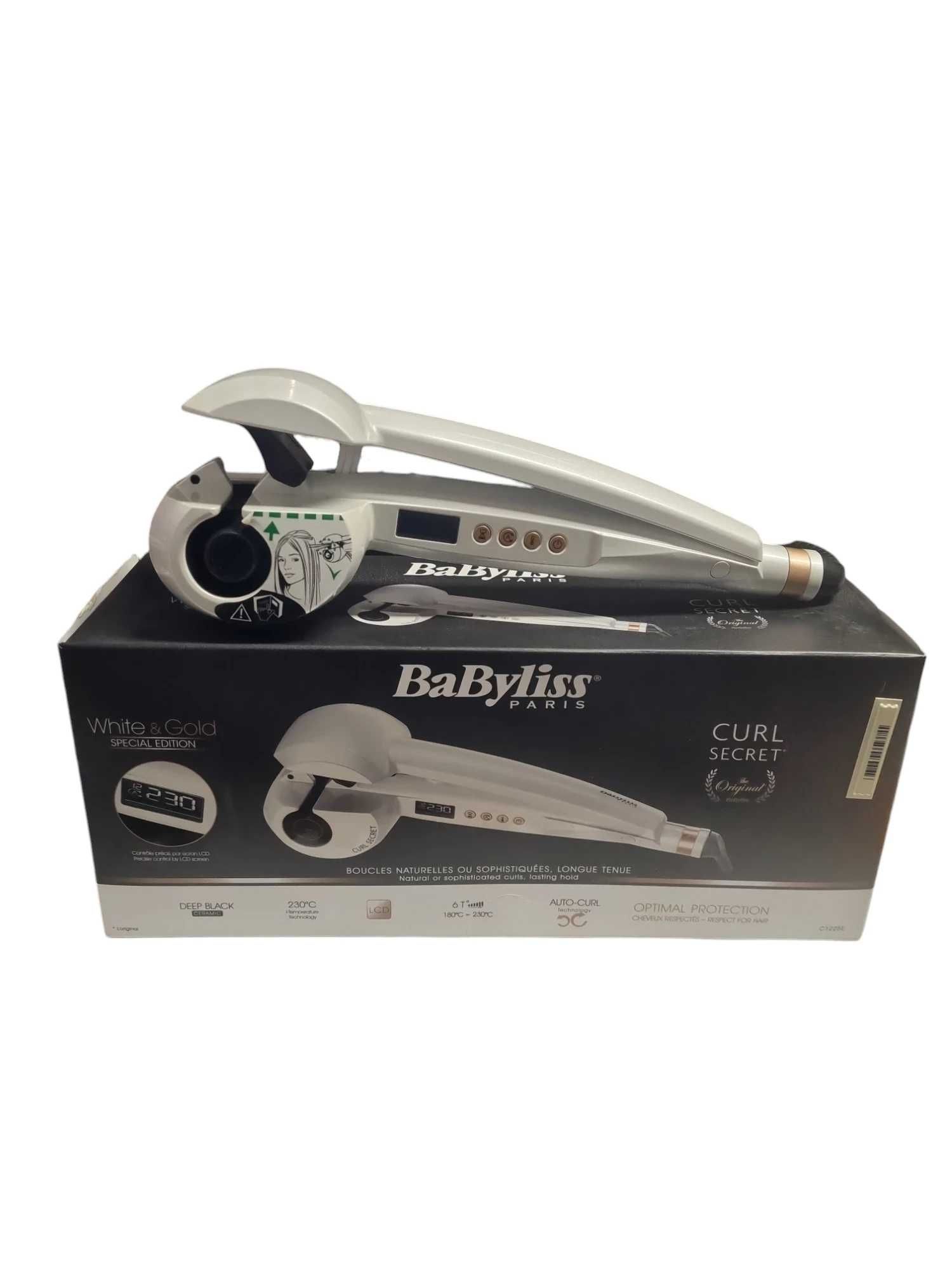 lokówka automatyczna BABYLISS C1225E Super stan