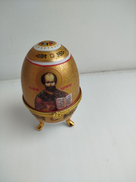 Шкатулка яйцо LeFard