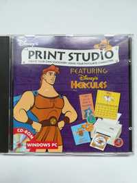 Gra z motywami Hercules na CD