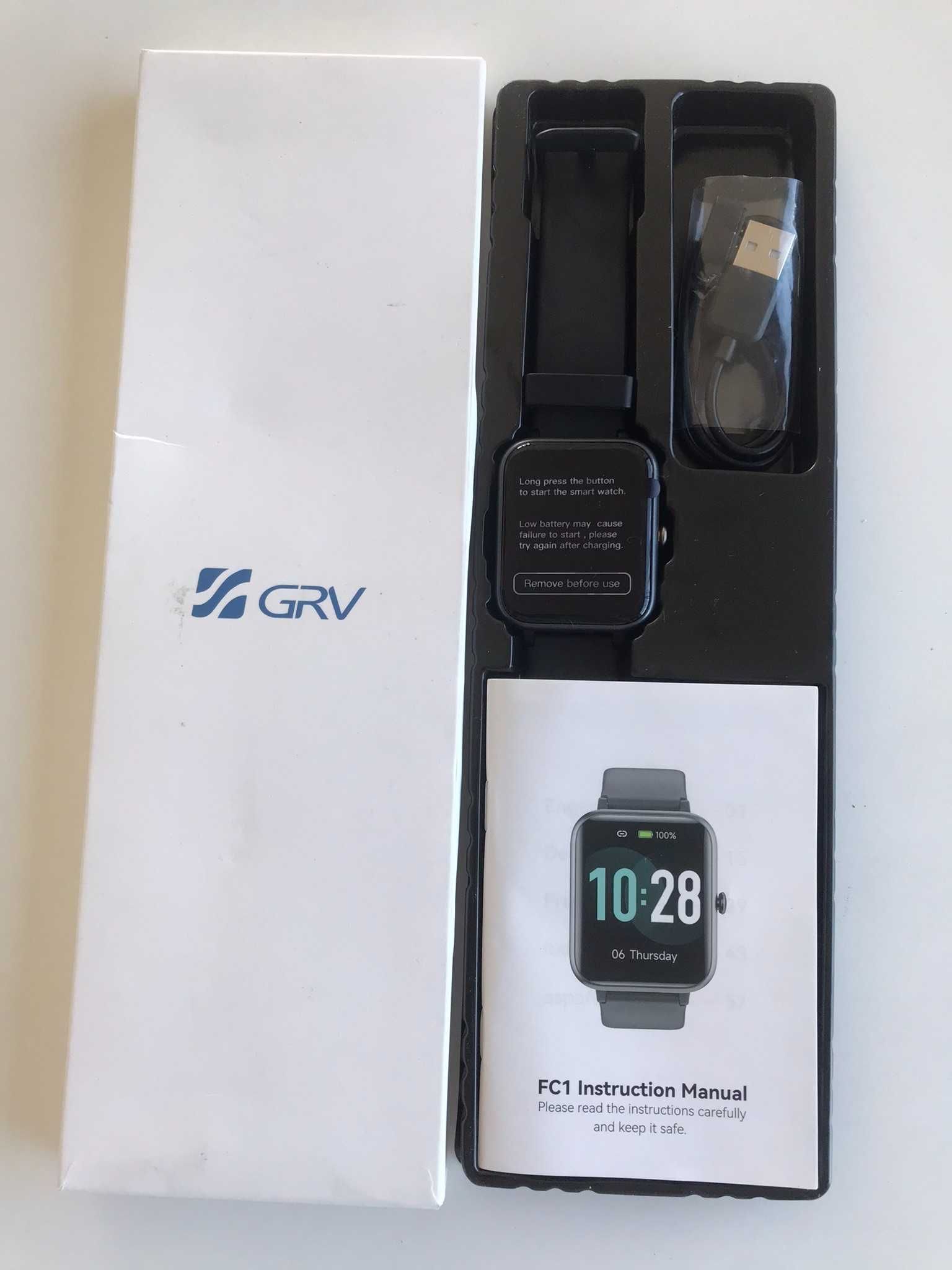 Smartwatch męski brak polskiego menu + GRATIS