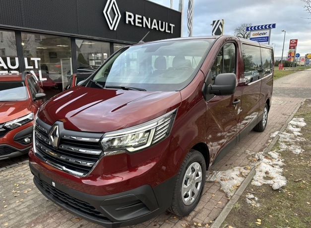 Renault Trafic Grand EQUILIBRE Blue dCi 150KM 2024
