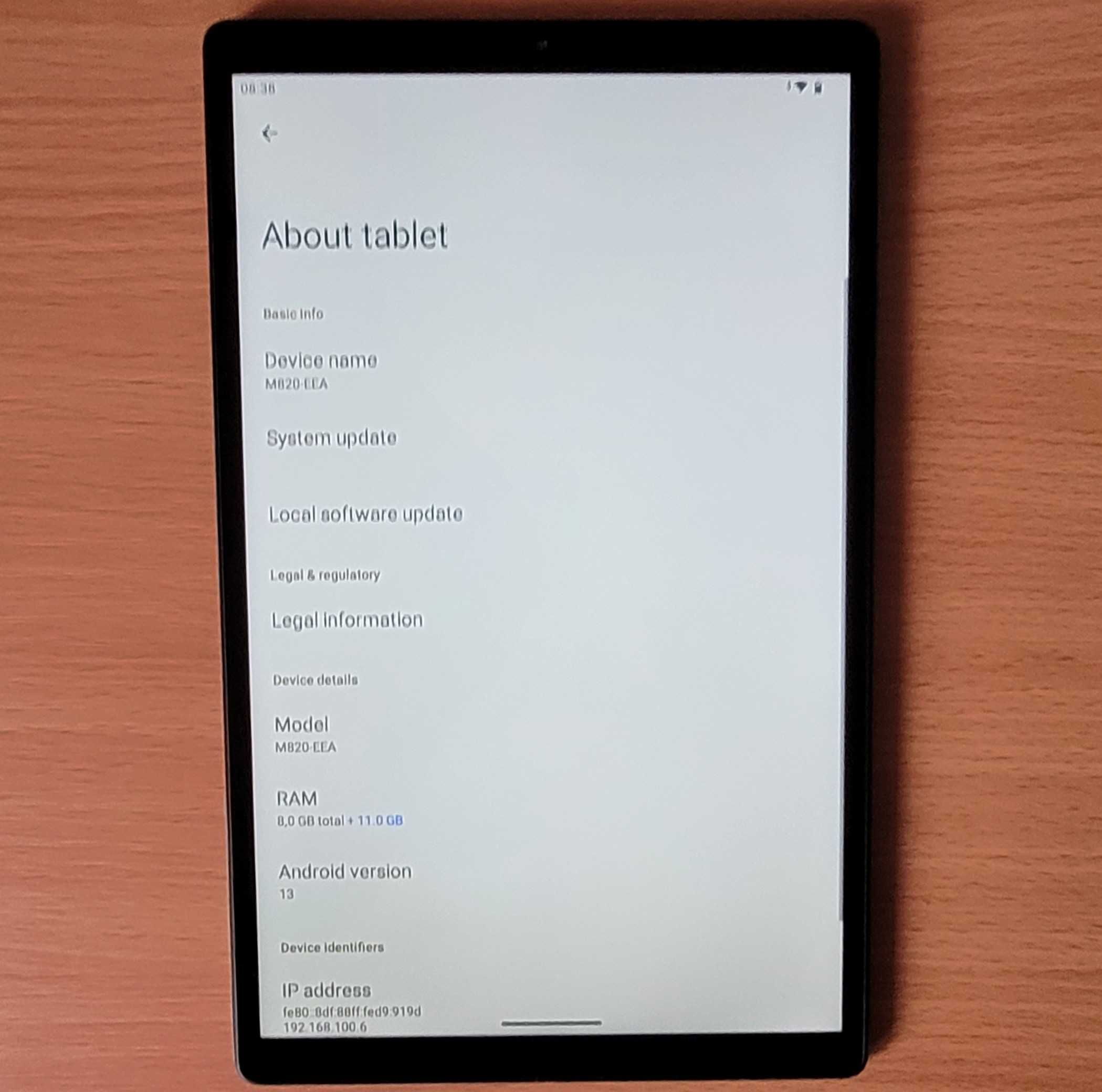 Tablet POWMUS 10,1" Android 13, 128 GB, 8+11GB RAM, 8000mAh + Etui