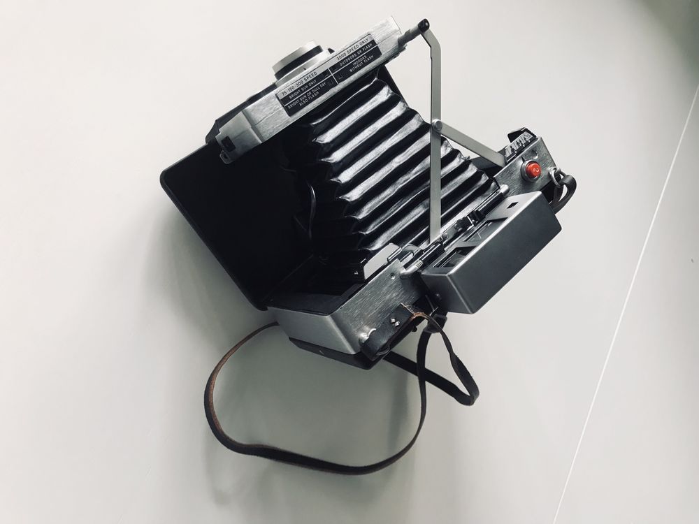 Aparat Polaroid 350