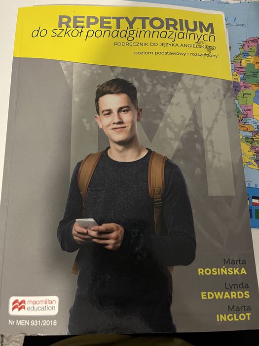 Repetytorium do szkół ponadgimnazjalnych język angielski