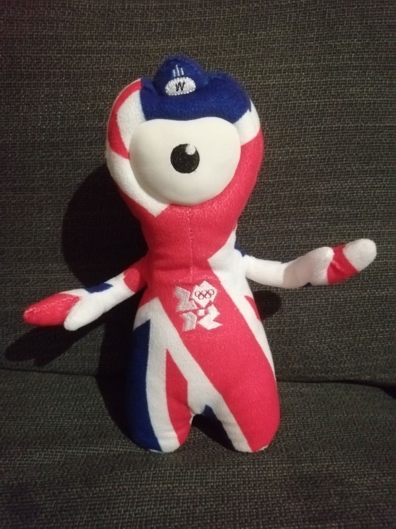 Maskotka Wenlock letnia olimpiada Londyn London 2012 kolekcjonerska