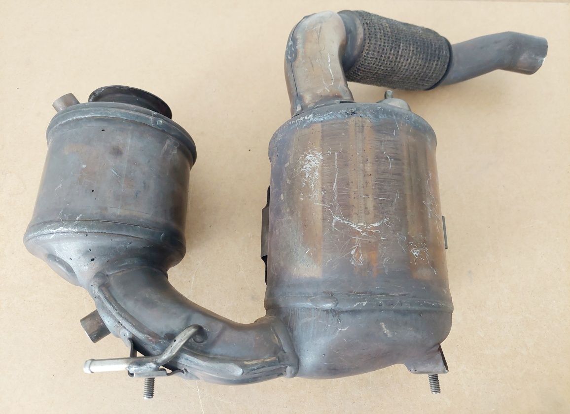 Mini Cooper D SD R56 - cat off downpipe colectores