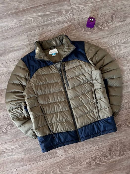 Kurtka Pikowana Ocieplana Męska Pozpinana Columbia z Nowych Kolekcji