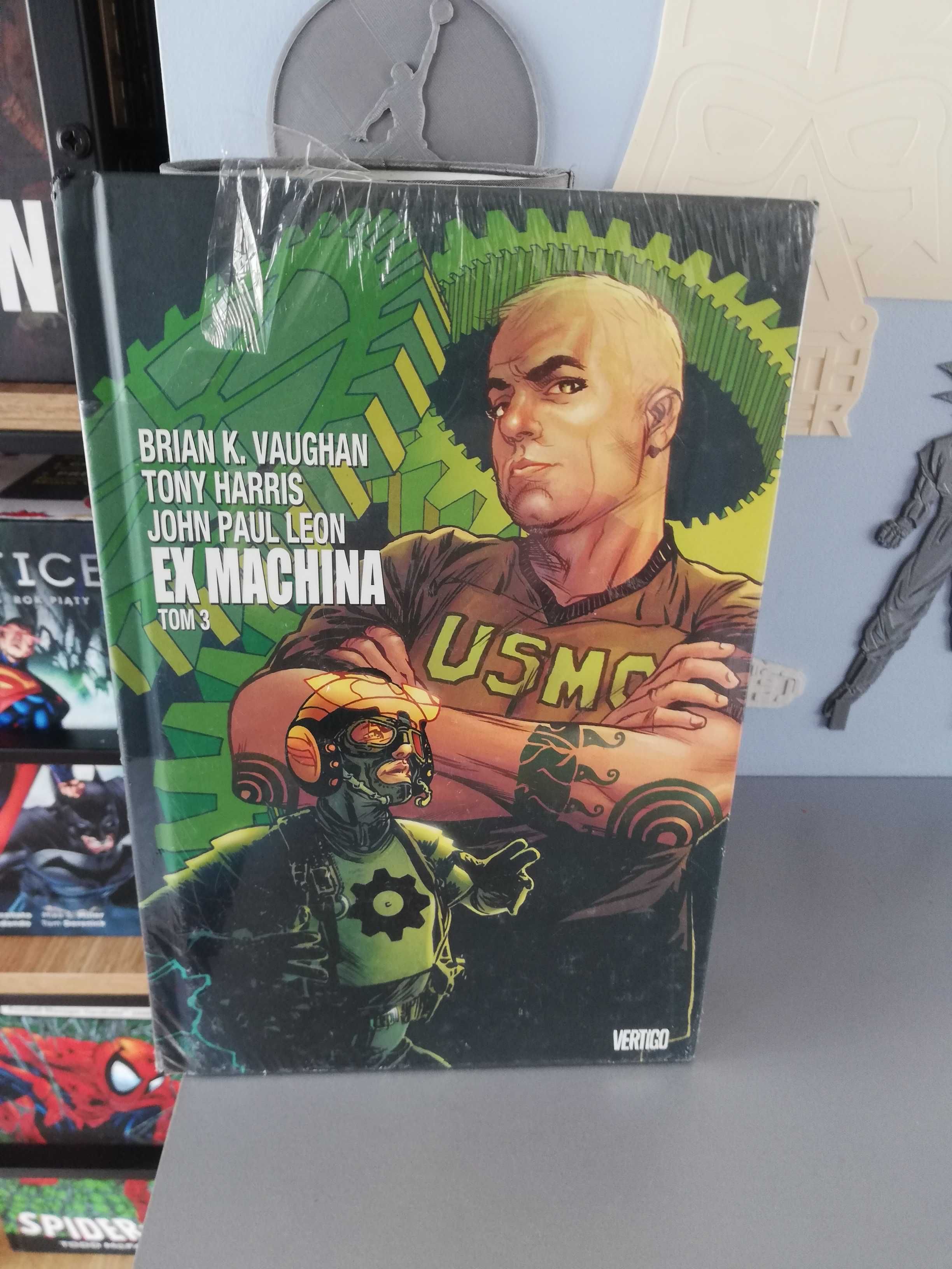 Ex Machina tom 3