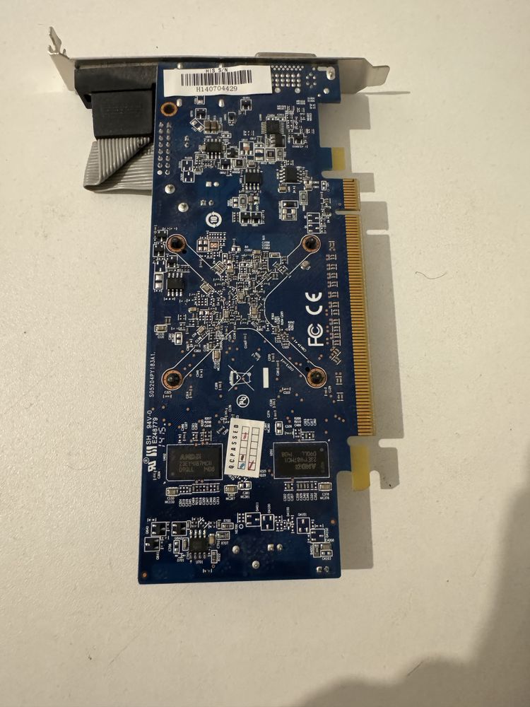 Відеокарта HIS Radeon HD5470 1GB GDDR3 64 Bit
