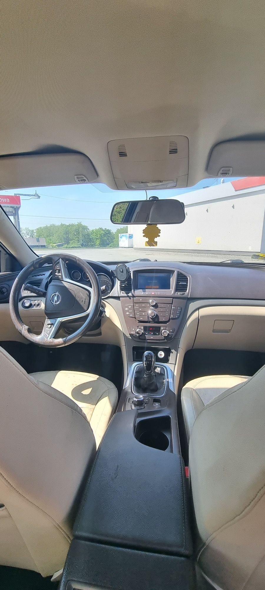 Opel insignia 2.0t benzyna +lpg
