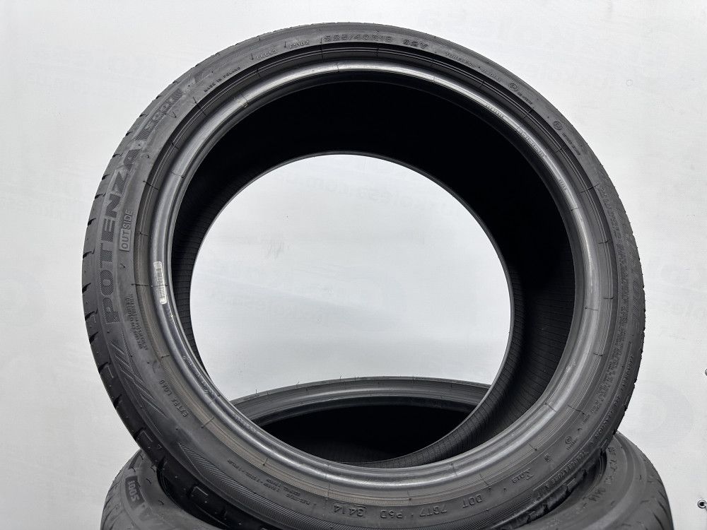 2шт бу літо 225/40/R18 7,4мм Bridgestone Potenza S 001