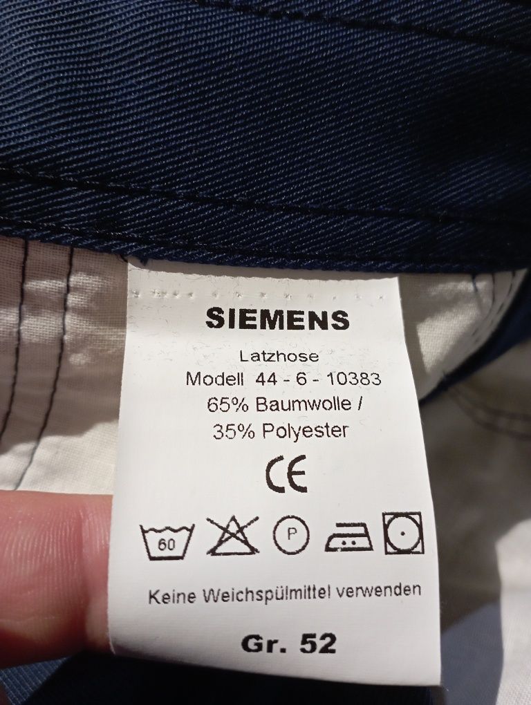ogrodniczki kurtka ubranie Friedrich Hightex  rozm 52 54 56 nowe