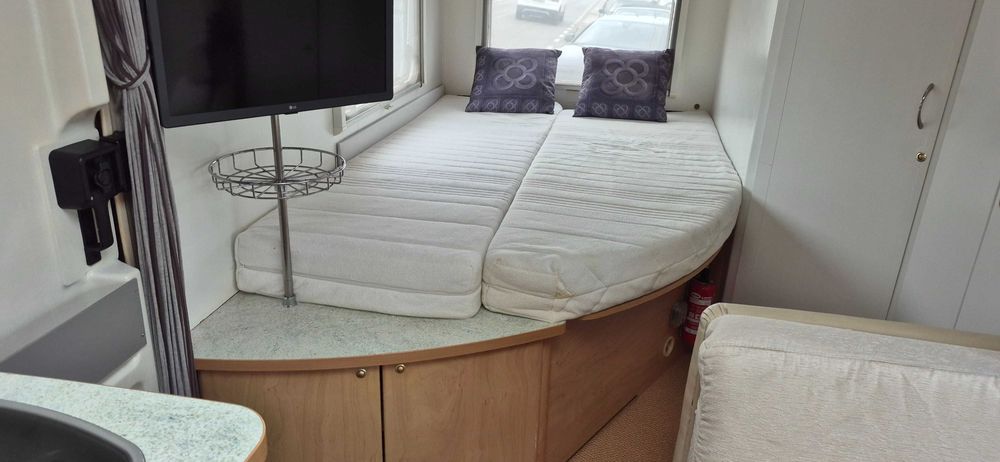 CITROEN JUMPER 2.8 HDI  127 CV  - BURSTNER - 4 LUGARES - 4 DORMIDAS