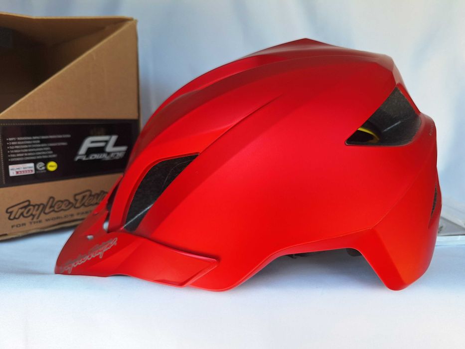 Kask Rowerowy Troy Lee Designs Flowline Mips Orbit Apple XL 60-63cm