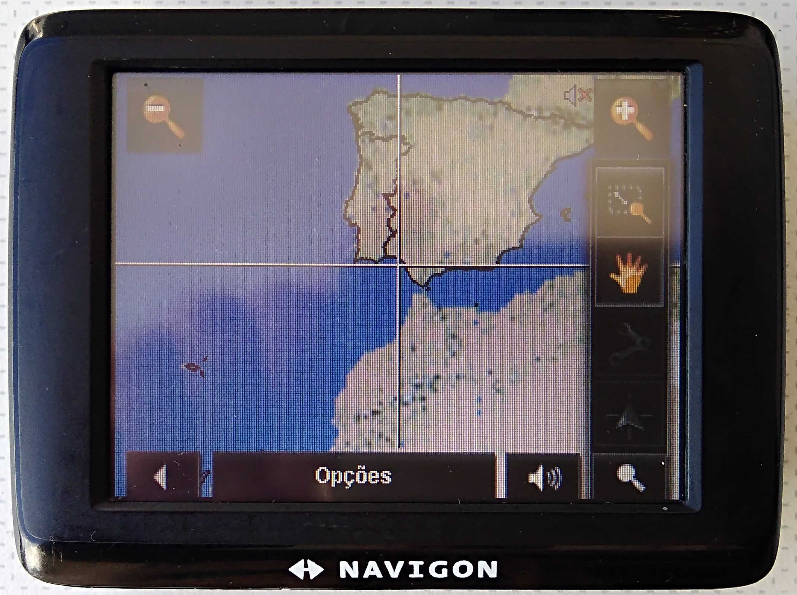 GPS Navigon Primo - Com Carregador (Auto)