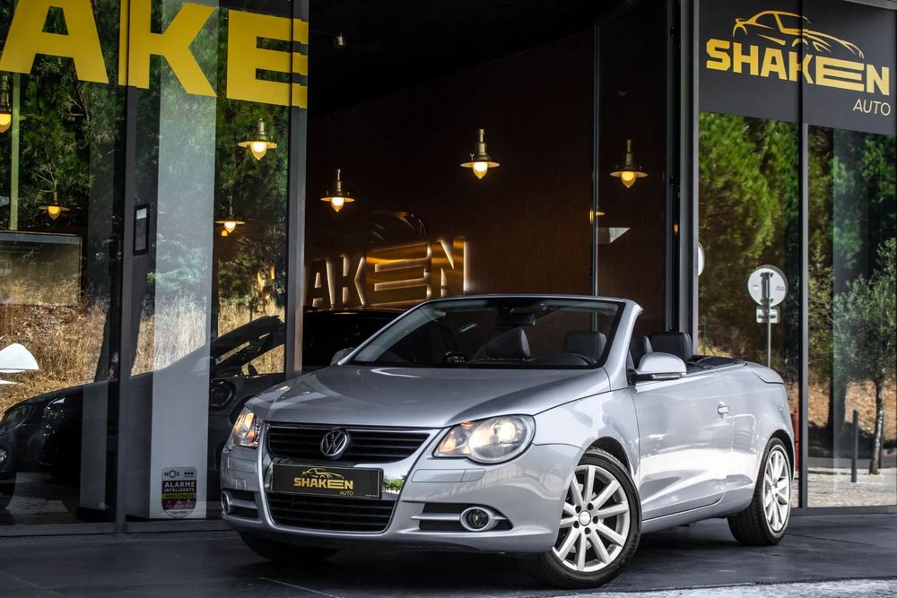 VW EOS 2.0 TDi