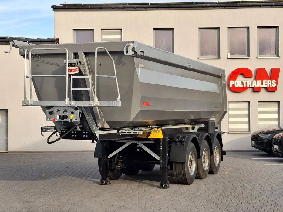 Kögel stalowa wywrotka 27 m3  fabrycznie nowa 2025, możliwość wynajmu długoterminowego