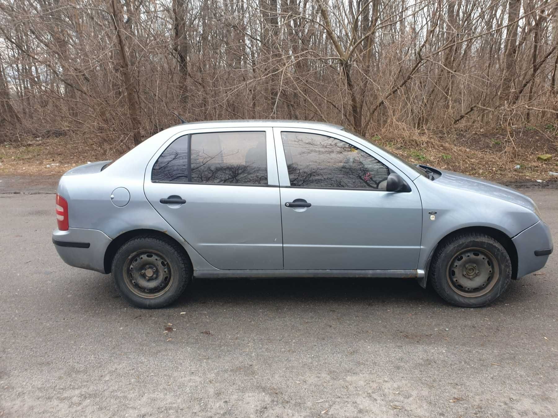 Продам Skoda Fabia 1.4 ГБО 2002 р.в.