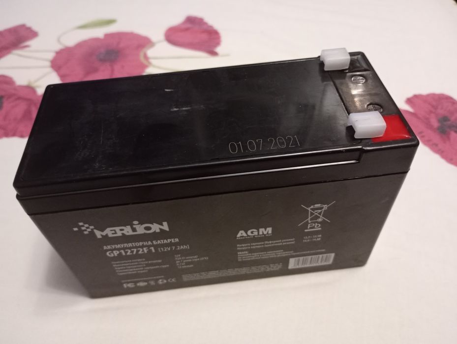 Аккумулятор для бесперебойного устройства