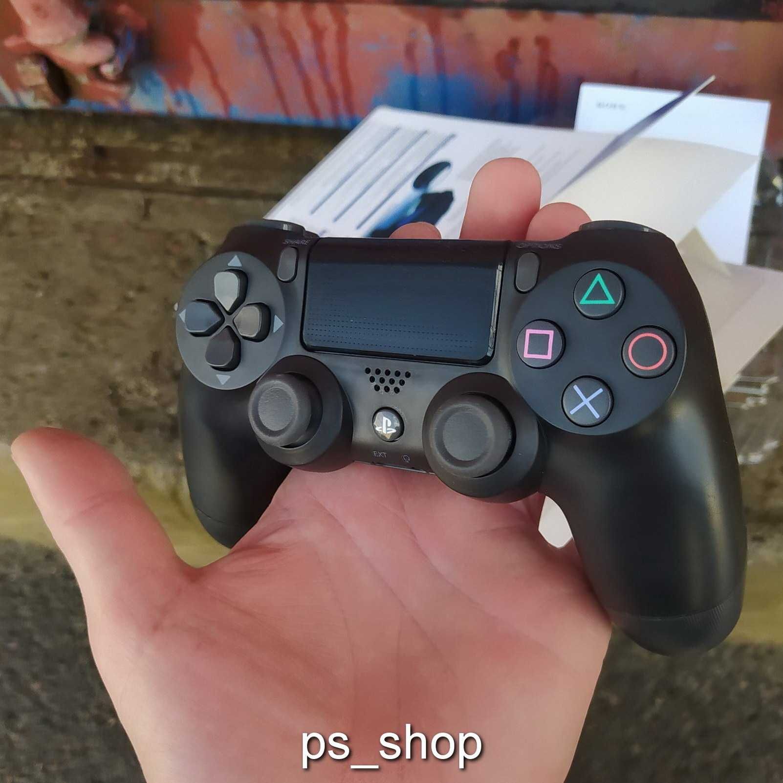 Джойстик PS4 v2 Original лого Dualshock ПС4 Геймпад Дуалшок Sony 4