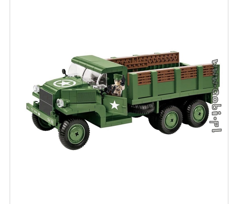 Klocki Cobi 2378 GMC CCKW 353 Transport Truck