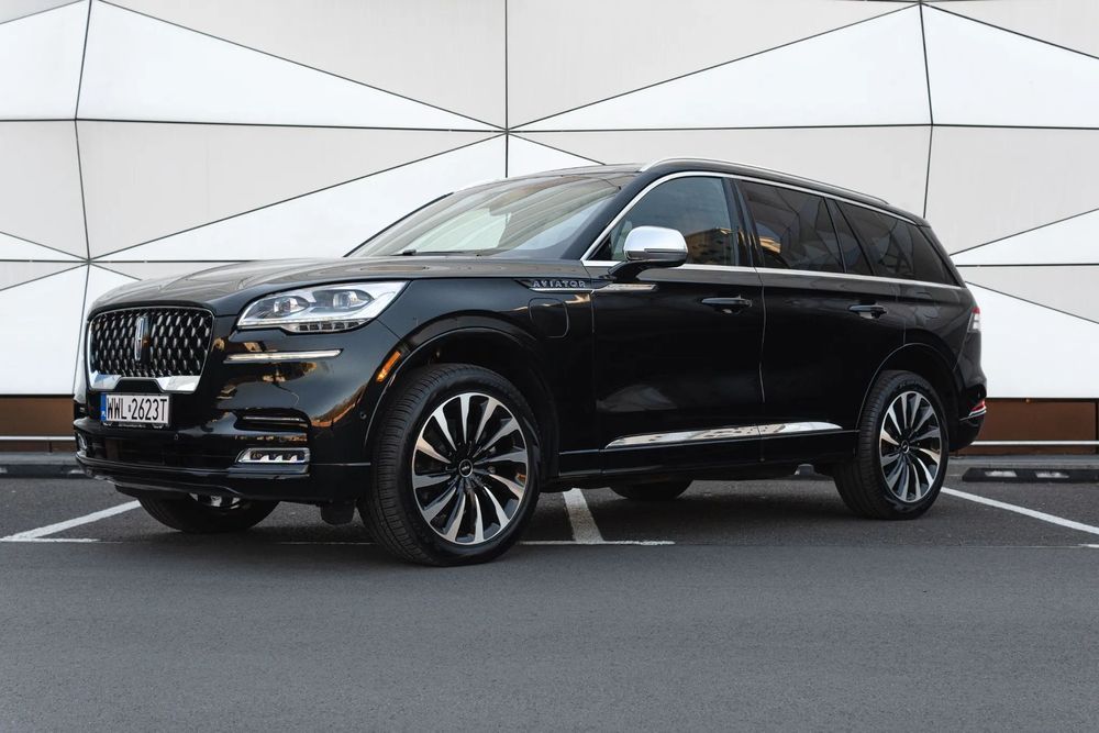 Lincoln Aviator BLACK LABEL GRAND TOURING | hybryda plug-in | Najbogatsza wersja |