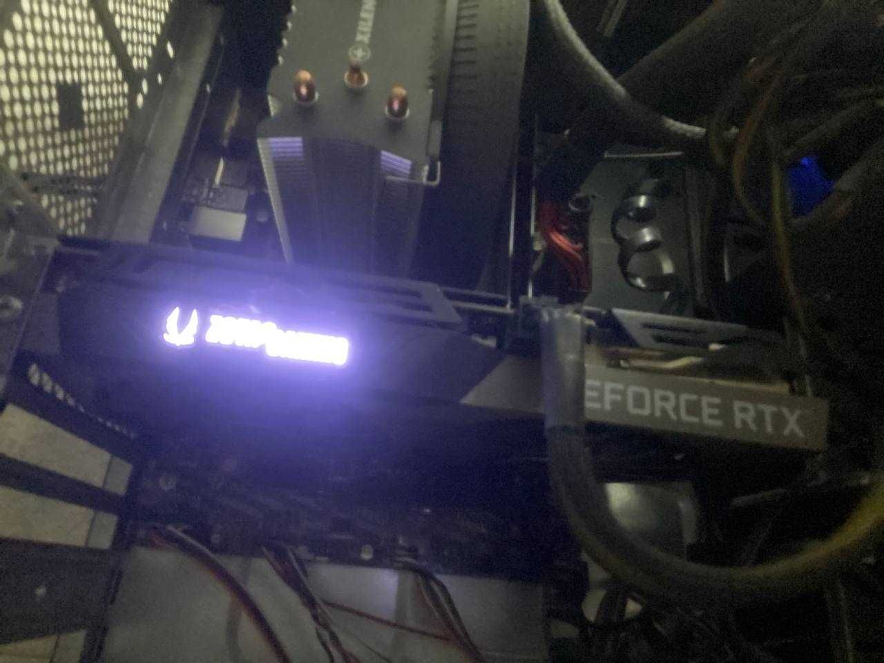 Продаю відео карту GeForce RTX 3060 TI